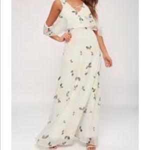 Lulus Maxi Dress